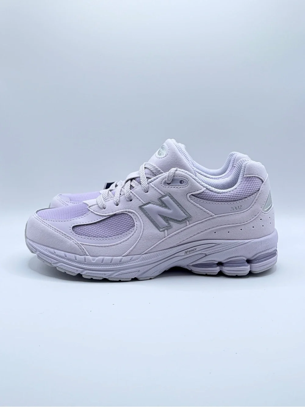 New Balance 2002R Purple Grey Sneakers